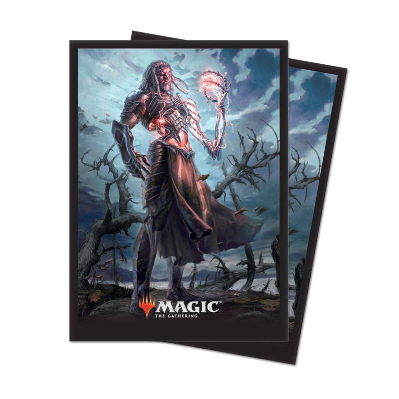 MAGIC M19 DECK PROTECTOR SLEEVES TEZZERET, ARTIFICE MASTER