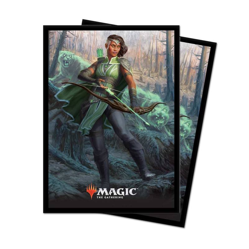 MAGIC M19 DECK PROTECTOR SLEEVES VIVIEN REID