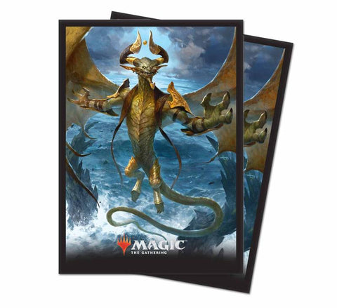 MAGIC M19 DECK PROTECTOR SLEEVES NICOL BOLAS, THE ARISEN