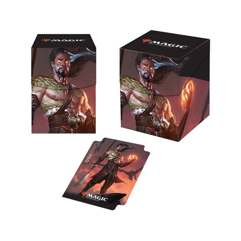 SARKHAN, FIREBLOOD PRO 100+ DECK BOX