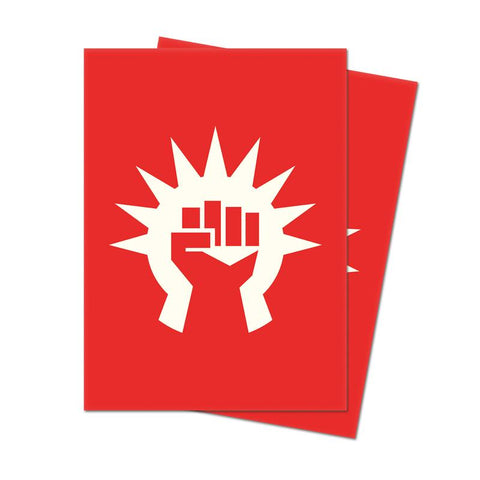 Guilds of Ravnica Sleeves - Boros Legion