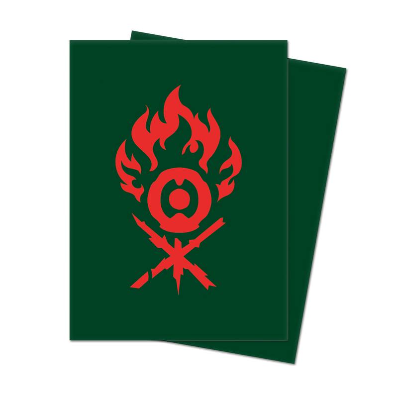 Guilds of Ravnica Sleeves - Gruul Clans