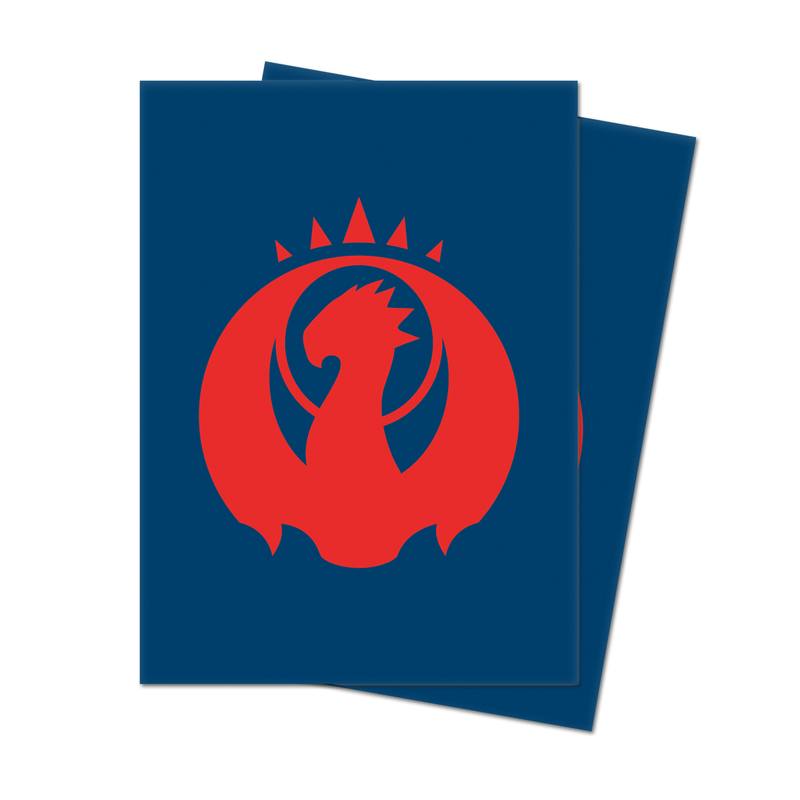 Guilds of Ravnica Sleeves - Izzet League