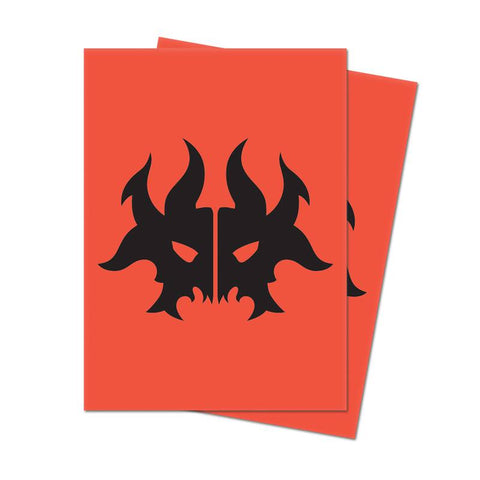 Guilds of Ravnica Sleeves - Cult of Rakdos