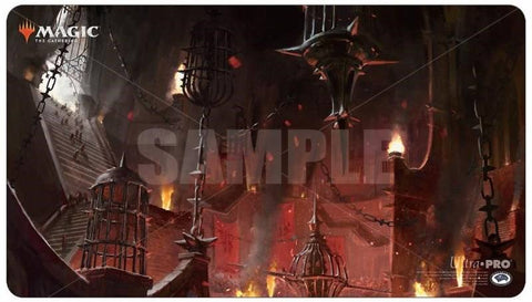 Blood Crypt Playmat