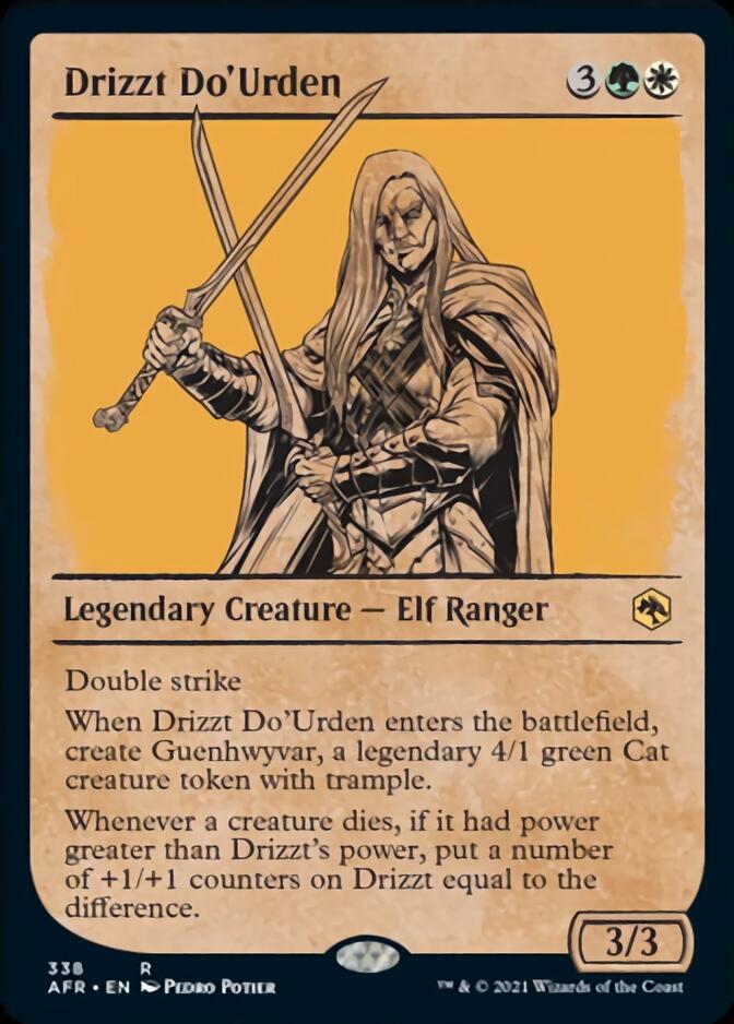 Drizzt Do'Urden (Showcase) [Dungeons & Dragons: Adventures in the Forgotten Realms]