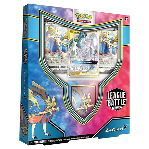 Zacian V League Battle Deck
