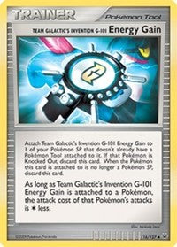 Team Galactic's Invention G-101 Energy Gain [Platinum]