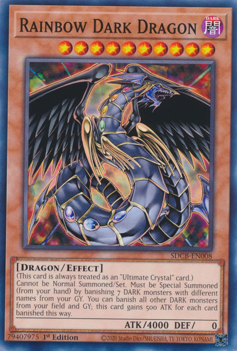 Rainbow Dark Dragon [SDCB-EN008] Common