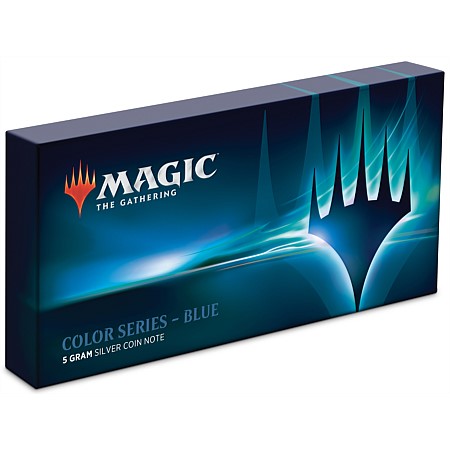 Magic: The Gathering Color Series - Blue 5g Silver Coin Note