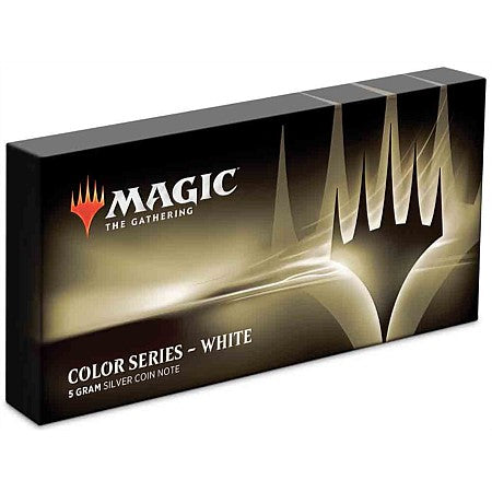 Magic: The Gathering Color Series - White 5g Silver Coin
