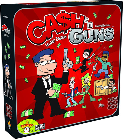 Cash n Guns Second Edition
