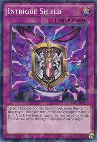 Intrigue Shield (Shatterfoil) [BP03-EN231] Common