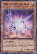 Herald of Purple Light (Shatterfoil) [BP03-EN023] Shatterfoil Rare