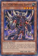 Evil HERO Infernal Gainer (Shatterfoil) [BP03-EN032] Common
