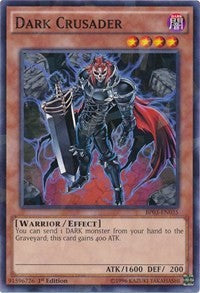 Dark Crusader (Shatterfoil) [BP03-EN035] Common