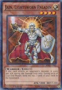 Jain, Lightsworn Paladin (Shatterfoil) [BP03-EN042] Rare