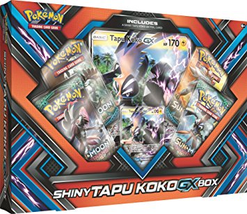 Shiny Tapu Koko GX Box