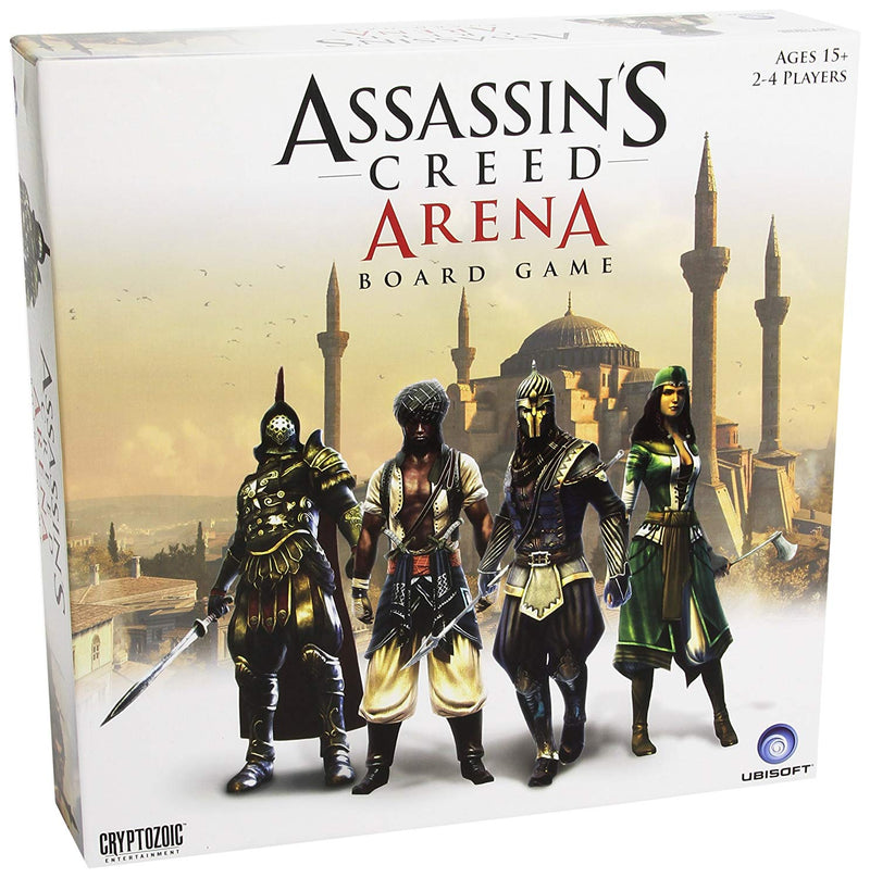 Assassins Creed Arena Board Game