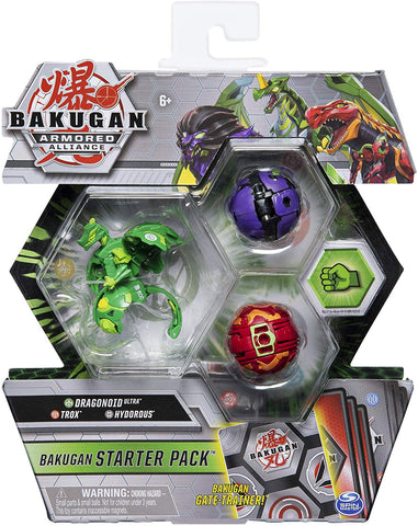 Bakugan Season 2 Starter Pack - Assorted