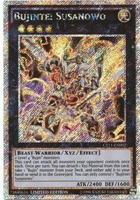 Bujintei Susanowo [CT11-EN002] Secret Rare