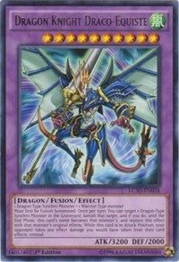 Dragon Knight Draco-Equiste [LC5D-EN028] Rare