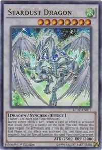 Stardust Dragon [LC5D-EN031] Ultra Rare