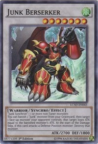 Junk Berserker [LC5D-EN043] Super Rare