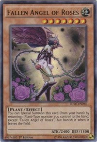 Fallen Angel of Roses [LC5D-EN094] Ultra Rare