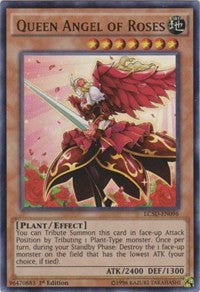 Queen Angel of Roses [LC5D-EN096] Ultra Rare