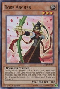 Rose Archer [LC5D-EN098] Super Rare