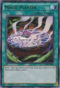 Magic Planter [LC5D-EN104] Ultra Rare