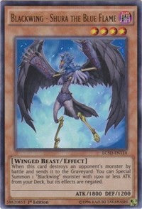 Blackwing - Shura the Blue Flame [LC5D-EN114] Ultra Rare