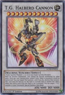 T.G. Halberd Cannon [LC5D-EN216] Super Rare