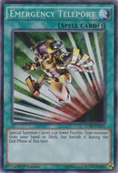 Emergency Teleport [LC5D-EN251] Secret Rare