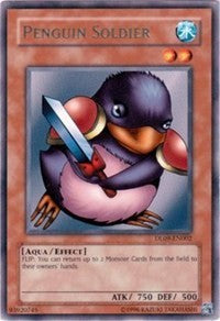 Penguin Soldier (Green - DL18) [DL18-EN002] Rare