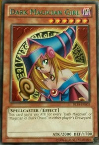 Dark Magician Girl (Green) [DL18-EN003] Rare