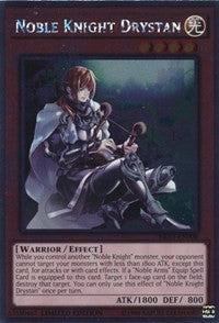 Noble Knight Drystan [NKRT-EN008] Platinum Rare