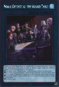 Noble Knights of the Round Table [NKRT-EN018] Platinum Rare