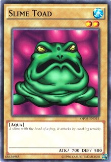 Slime Toad [OP03-EN015] Common