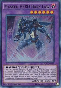 Masked HERO Dark Law [SDHS-EN044] Super Rare