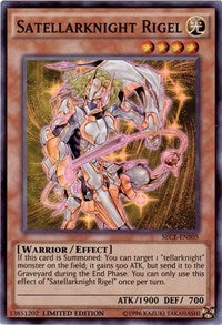 Satellarknight Rigel (SE) [SECE-ENS05] Super Rare