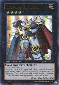 Zubaba General [JUMP-EN065] Ultra Rare