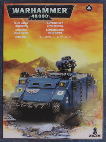 Space Marine Razorback