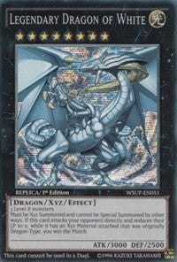 Legendary Dragon of White [WSUP-EN051] Secret Rare