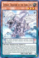 Zefraxi, Treasure of the Yang Zing [CROS-EN024] Ultra Rare