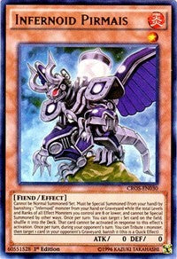Infernoid Pirmais [CROS-EN030] Ultra Rare