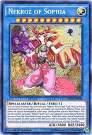 Nekroz of Sophia [CROS-EN038] Secret Rare