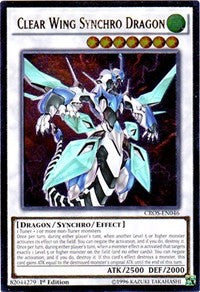 Clear Wing Synchro Dragon (UTR) [CROS-EN046] Ultimate Rare