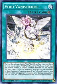 Void Vanishment [CROS-EN061] Super Rare